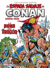 LOS CLASICOS DE LA ESPADA SALVAJE DE CONAN ESPECIAL COLOR: LA HORA DEL DRAGON