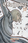 CLAYMORE N.17