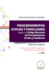 PROCEDIMIENTOS CIVILES Y FAMILIARES SEG�N EL CNPCF