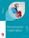 PENSAMIENTO MATEMATICO 1 SERIE INTERACCIONES