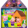 MI PRIMER LIBRO CON FIGURITAS LOS 3 CERDITOS
