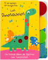 A LOS BEBES LES ENCANTAN LOS DINOSAURIOS