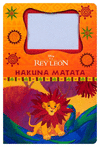 PIZARRON MAGNETICO: DISNEY EL REY LEON HAKUNA MATATA