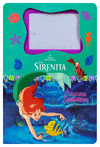PIZARRON MAGNETICO: DISNEY PRINCESA LA SIRENITA AVENTURAS SUBMARINAS