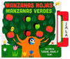 LIBRO CON ASA: MANZANAS ROJAS MANZANAS VERDES