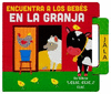 LIBRO CON ASA: ENCUENTRA A LOS BEBES EN LA GRANJA