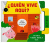 LIBRO CON ASA: QUIEN VIVE AQUI?