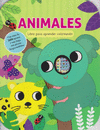 LIBRO PARA APRENDER COLOREANDO: ANIMALES
