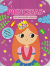 LIBRO PARA APRENDER COLOREANDO: PRINCESAS