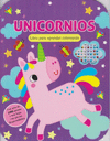 LIBRO PARA APRENDER COLOREANDO: UNICORNIOS