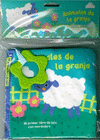 LIBRO DE TELA CON MORDEDERA: ANIMALES DE LA GRANJA