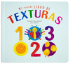 MI PEQUEO LIBRO DE LAS TEXTURAS 1,2,3.