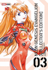 NEON GENESIS EVANGELION COLLECTOR�S EDITION N.3