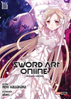 SWORD ART ONLINE NOVELS ALICIZATION DIVIDING N.16- NOVEL