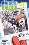 UNDEAD UNLUCK N.20