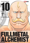 FULL METAL ALCHEMIST LUX EDITION N.10
