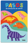 PASOS DE DINOSAURIOS DE COLORES!