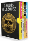 SERIE BIBLIOTECA CARLOS VELAZQUEZ (4 VOLUMENES)