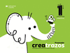 CREATRAZOS 1. GRAFOMOTRICIDAD CREATIVA LIBRO DEL ALUMNO