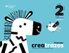 CREATRAZOS 2. GRAFOMOTRICIDAD CREATIVA LIBRO DEL ALUMNO