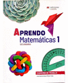 APRENDO + MATEMTICAS 1 CUADERNO DE TRABAJO