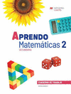 APRENDO + MATEMATICAS 2 CUADERNO DE TRABAJO