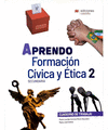 APRENDO + FORMACION CIVICA Y ETICA 2 CUADERNO DE TRABAJO