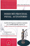 DERECHO PROCESAL PENAL ACUSATORIO