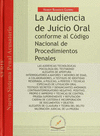 LA AUDIENCIA DE JUICIO ORAL