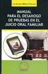MANUAL PARA EL DESAHOGO DE PRUEBAS EN EL JUICIO ORAL FAMILIAR