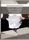 NEGOCIO JUR�DICO, PERSONAS, BIENES, DERECHOS REALES Y SUCESIONES