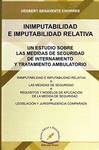 INIMPUTABILIDAD E IMPUTABILIDAD RELATIVA