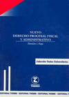 NVO DERECHO PROC FISC Y ADVO 6A ED