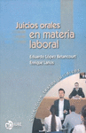 JUICIOS ORALES EN MATERIA LABORAL (N)