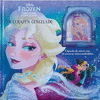 LIBRO CON CAPSULA DE NIEVE FROZEN UN CORAZON CONGELADO
