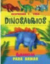 DESPRENDE Y CREA. DINOSAURIOS