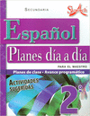ESPA�OL PLANES DIA A DIA 2 PARA EL MAESTRO