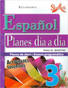ESPA�OL PLANES DIA A DIA 3 PARA EL MAESTRO