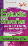 ESTUDIA PARA ENSE�AR FORMACION CIVICA Y ETICA