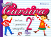 ESPA�OL CURSIVA 2� CON ENFASIS EN GRAMATICA Y ORTO