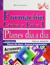 FORMACION CIVICA Y ETICA PLANES DIA A DIA 2DO