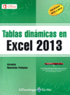 TABLAS DINAMICAS EN EXCEL 2013