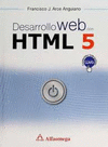 DESARROLLO WEB CON HTML 5