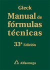 MANUAL DE FORMULAS TECNICAS  33 ED