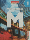MATEMATICAS 1 SERIE ENTORNO SECUNDARIA