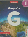 GEOGRAFIA 1 SERIE ENTORNO SECUNDARIA