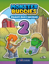 MONSTER BUDDIES 2 STUDENT�S BOOK & WORKBOOK