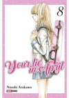 YOUR LIE IN APRIL N.8
