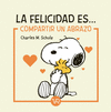 SNOOPY, LA FELICIDAD ES...  COMPARTIR UN ABRAZO