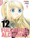 FULL METAL ALCHEMIST LUX EDITION N.12
